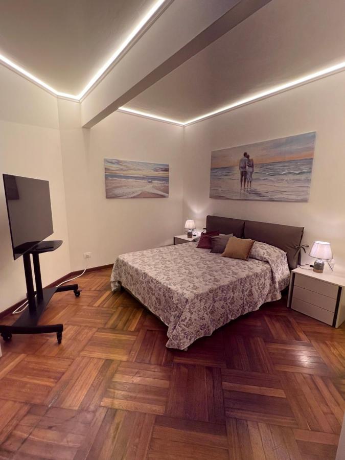 Welcome Riviera -Torre D'Avorio Appartamento 126 Mq Piu'Terrazzo25 Mq - Totalmente Rinnovato- 250 M Dal Centro - Parcheggio A Pagamento 15 Euro Al Giorno Da Prenotare In Anticipo Salvo Dispo -Parking At 15 Euro Per Day To Be Booked In Advance If Avai Рапалло Экстерьер фото