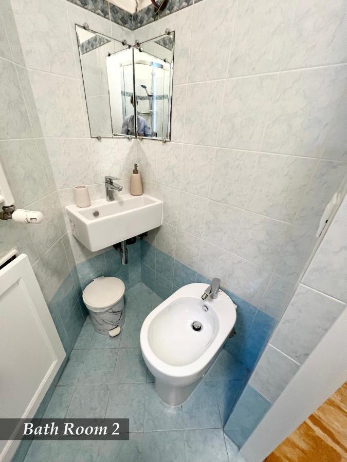 Welcome Riviera -Torre D'Avorio Appartamento 126 Mq Piu'Terrazzo25 Mq - Totalmente Rinnovato- 250 M Dal Centro - Parcheggio A Pagamento 15 Euro Al Giorno Da Prenotare In Anticipo Salvo Dispo -Parking At 15 Euro Per Day To Be Booked In Advance If Avai Рапалло Экстерьер фото