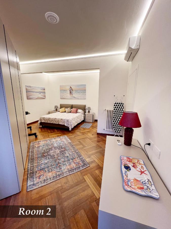 Welcome Riviera -Torre D'Avorio Appartamento 126 Mq Piu'Terrazzo25 Mq - Totalmente Rinnovato- 250 M Dal Centro - Parcheggio A Pagamento 15 Euro Al Giorno Da Prenotare In Anticipo Salvo Dispo -Parking At 15 Euro Per Day To Be Booked In Advance If Avai Рапалло Экстерьер фото