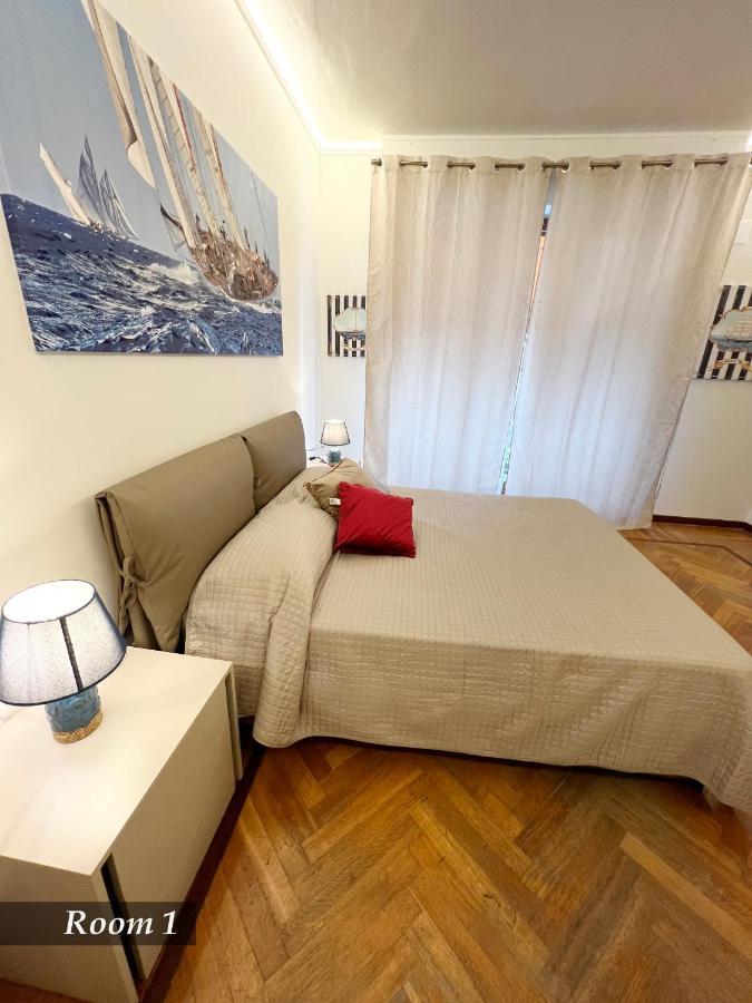 Welcome Riviera -Torre D'Avorio Appartamento 126 Mq Piu'Terrazzo25 Mq - Totalmente Rinnovato- 250 M Dal Centro - Parcheggio A Pagamento 15 Euro Al Giorno Da Prenotare In Anticipo Salvo Dispo -Parking At 15 Euro Per Day To Be Booked In Advance If Avai Рапалло Экстерьер фото