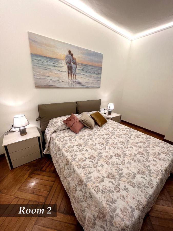 Welcome Riviera -Torre D'Avorio Appartamento 126 Mq Piu'Terrazzo25 Mq - Totalmente Rinnovato- 250 M Dal Centro - Parcheggio A Pagamento 15 Euro Al Giorno Da Prenotare In Anticipo Salvo Dispo -Parking At 15 Euro Per Day To Be Booked In Advance If Avai Рапалло Экстерьер фото