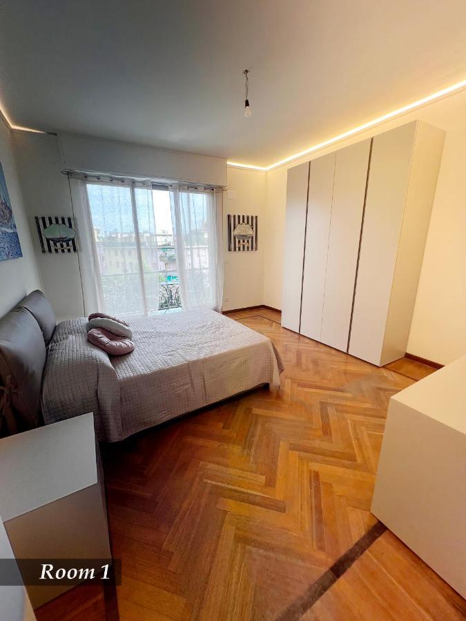Welcome Riviera -Torre D'Avorio Appartamento 126 Mq Piu'Terrazzo25 Mq - Totalmente Rinnovato- 250 M Dal Centro - Parcheggio A Pagamento 15 Euro Al Giorno Da Prenotare In Anticipo Salvo Dispo -Parking At 15 Euro Per Day To Be Booked In Advance If Avai Рапалло Экстерьер фото